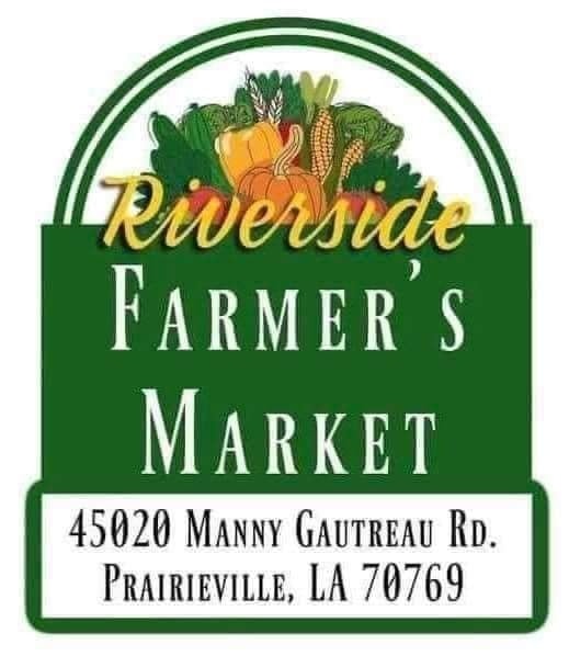 Riverside Farmers Market of Louisiana Logo